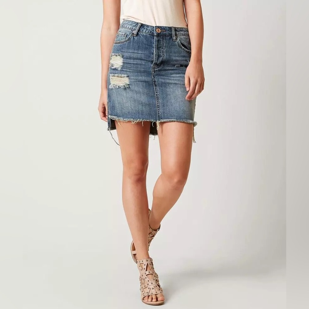 Band of Gypsies Ella Denim Skirt size 25